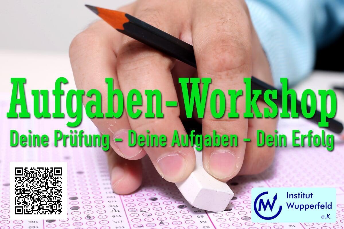 Aufgaben-Workshop: Praxisnah lernen, Prüfungen souverän meistern