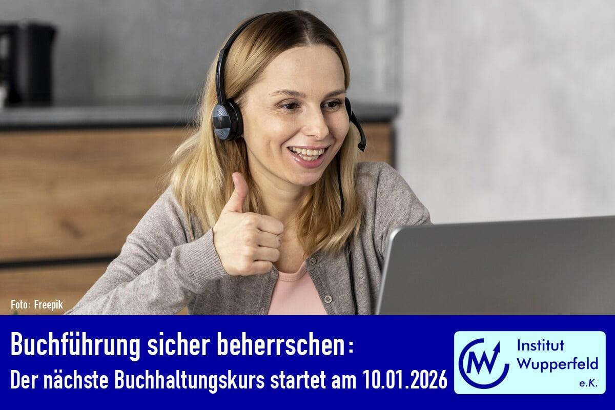 Buchführung und Buchhaltung leicht gemacht – Ihr Start im Oktober 2025