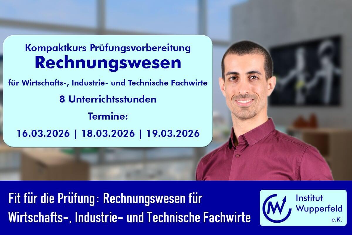 Fit für die Prüfung: Rechnungswesen für Wirtschafts-, Industrie- und Technische Fachwirte