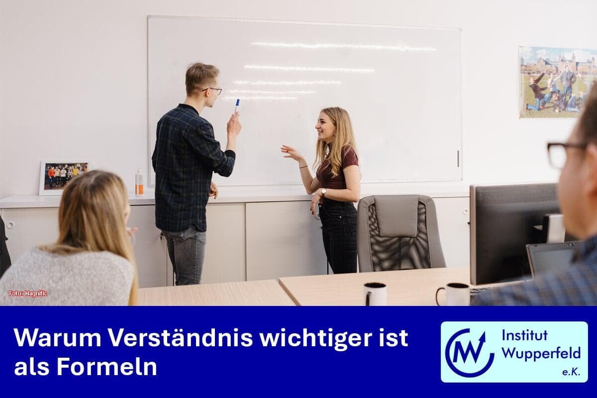 Warum Verständnis wichtiger ist als Formeln