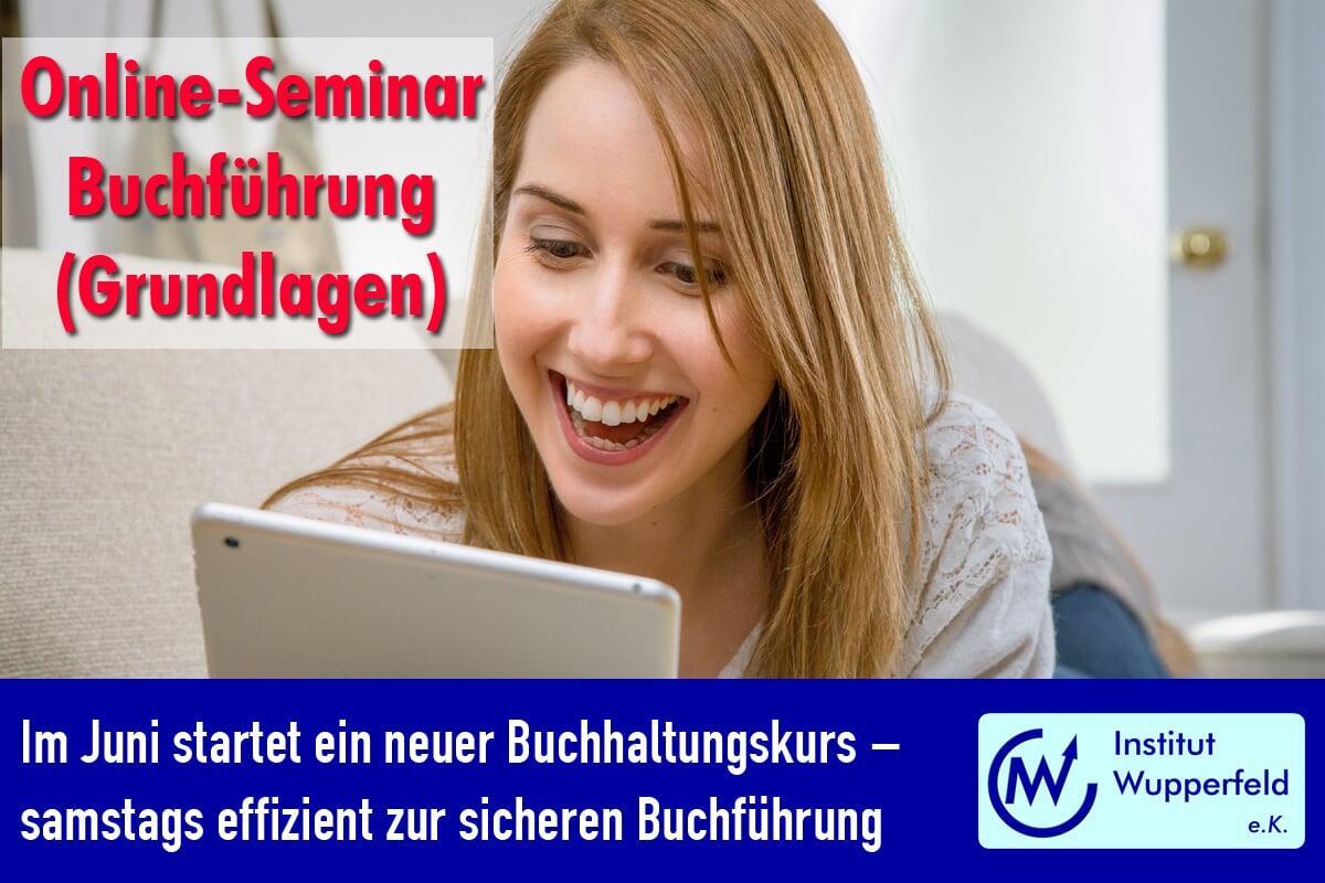 Im Juni startet ein neuer Buchhaltungskurs – samstags effizient zur sicheren Buchführung