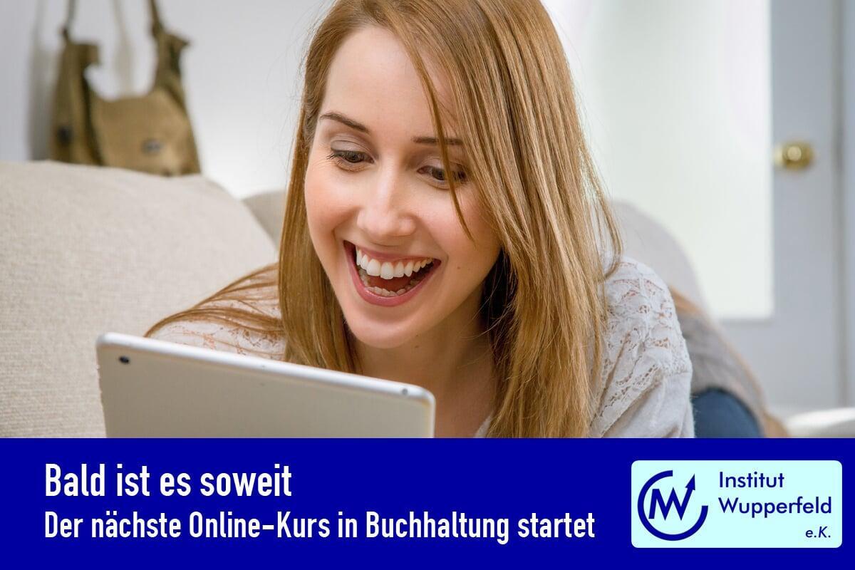 Bald geht es wieder los: Der nächste Online-Kurs in Buchhaltung startet